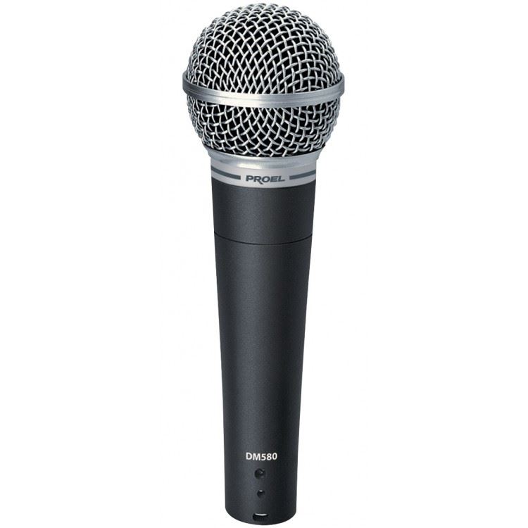 Proel DM580 mikrofon dynamiczny, kardioidalny